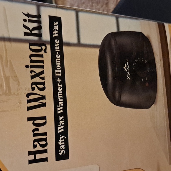 NEW Lifestance Hair Remover Waxing Kit Digital Wax Warmer & 4 Packs Wax Beads - Picture 3 of 10